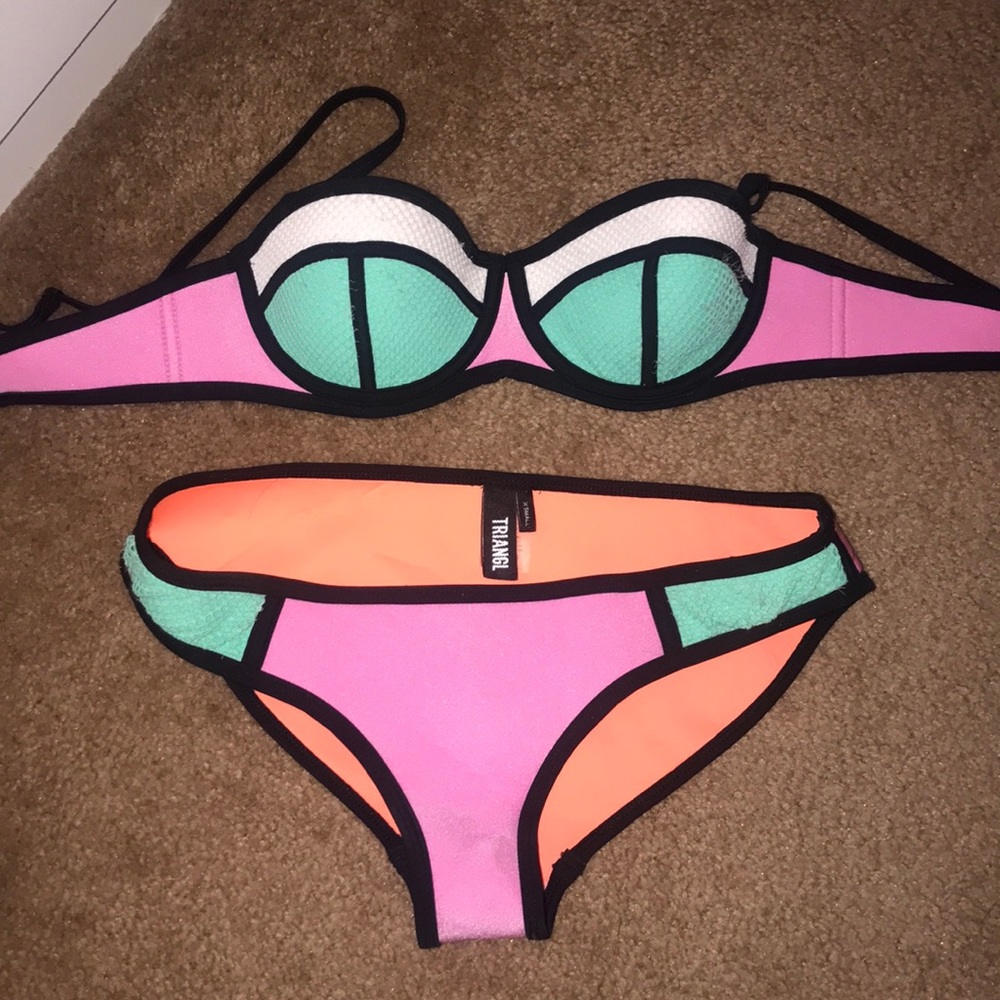 Triangl Bathing Suit